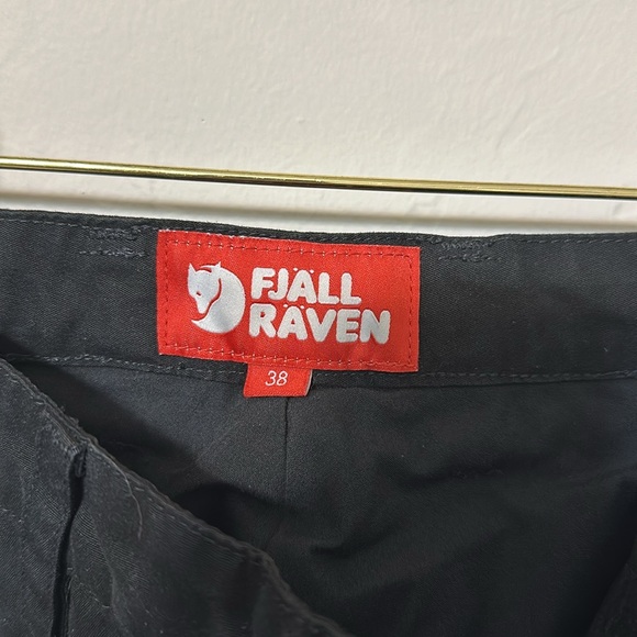 Black Fjallraven Pant US29 38 - Picture 2 of 7